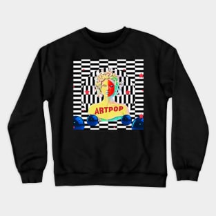 ART & POP POSTER 7 Crewneck Sweatshirt